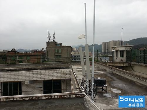  洛阳某看守所大功率手机信号屏蔽器（白噪声）案例