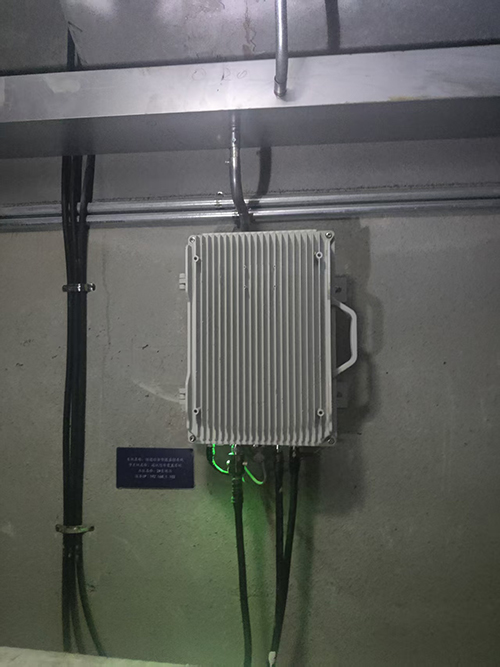  洛阳电力管廊覆盖漏缆方式案例