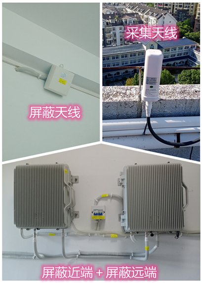  洛阳某检察院保密室屏蔽案例（数字信令级）